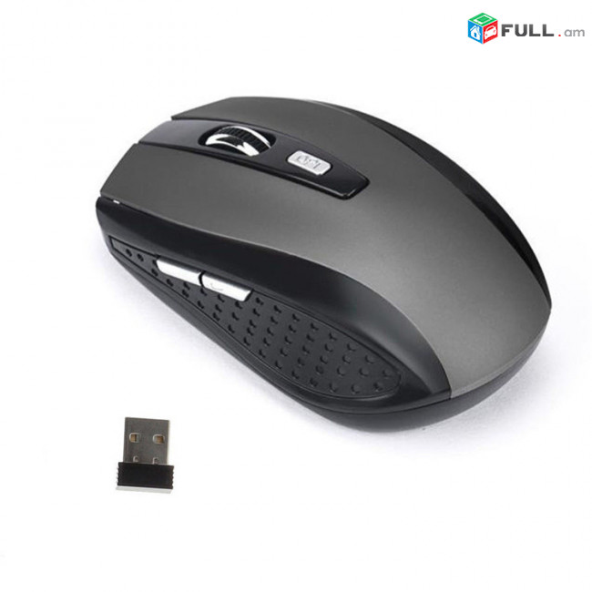 Mouse Raton Gaming 2.4 GHz wireless mouse/Мышь игровая беспроводная 2,4 ГГц