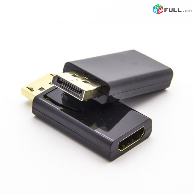 DisplayPort to HDMI-compatible adapter Converter /переходник (նոր) + առաքում