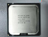 Intel Core 2 Duo Processor E8400 3.00Ghz, CPU socket 775 + առաքում