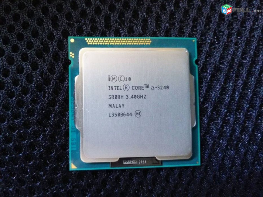 Intel Сore I3-3240 Processor / 3.4 Ghz / CPU socket 1155 + առաքում