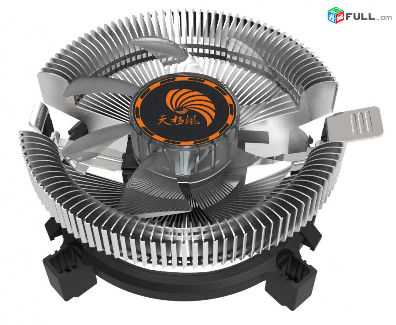 Кулер для процессора Tianjifeng Poseidon PD-01, AMD, Intel LGA775/1155/1156, 2200 об/мин