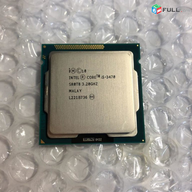 Processor Intel Core i5-3470 3.2-3.6Ghz, CPU socket 1155 + առաքում