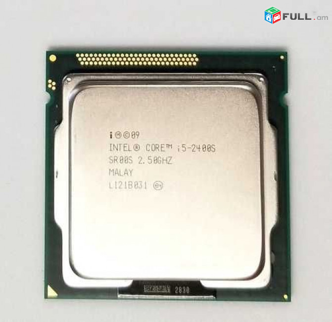 Intel Сore I5-2400S Processor / 2.5 Ghz / CPU socket 1155 + առաքում