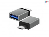 Փոխակերպիչ/переходник  OTG USB 3.0 to Type-c adapter