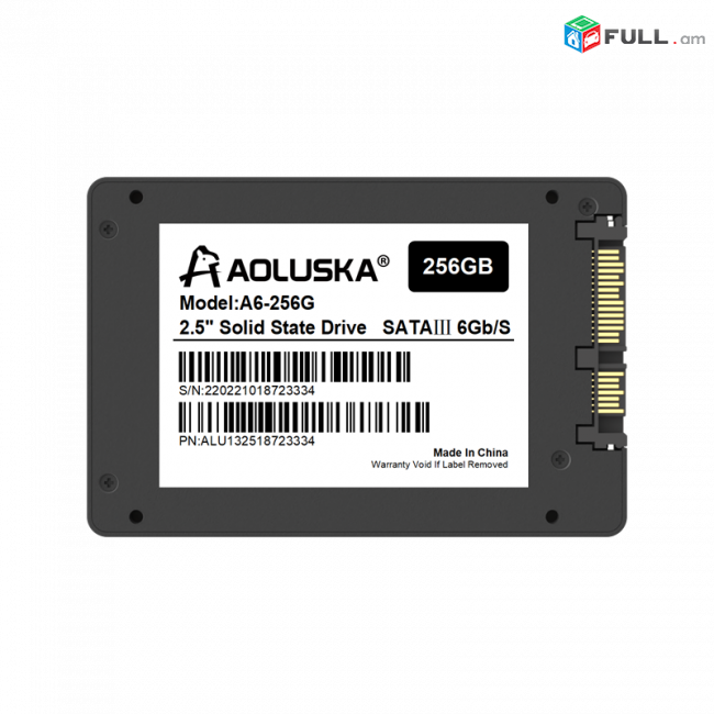 SSD/solid state drive/жесткий диск / AOLUSKA SSD 256 gb + անվճար առաքում