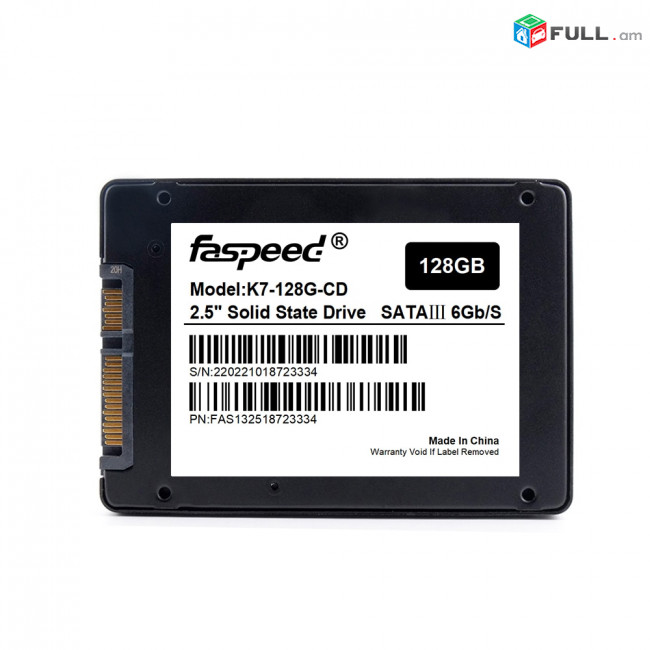 SSD (solid state drive) Faspeed 128Gb + առաքում
