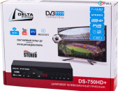 DVBT2 թվային սարք/цифровой ресивер DELTA T777 + առաքում և տեղադրում