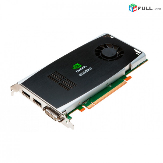 Video card /видеокарта/վիդեո քարտ PNY Quadro FX 1800 550Mhz PCI-E 2.0 768Mb 1600Mhz 192 bit DVI