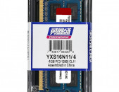 Ram/озу YONGXINSHENG DDR3L 4gb 1.35V 1600Mz for Notebook + առաքում