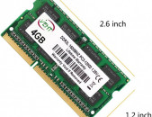 Ram/озу VEHT DDR3L 1.35V 4gb 1600Mz for Notebook + առաքում