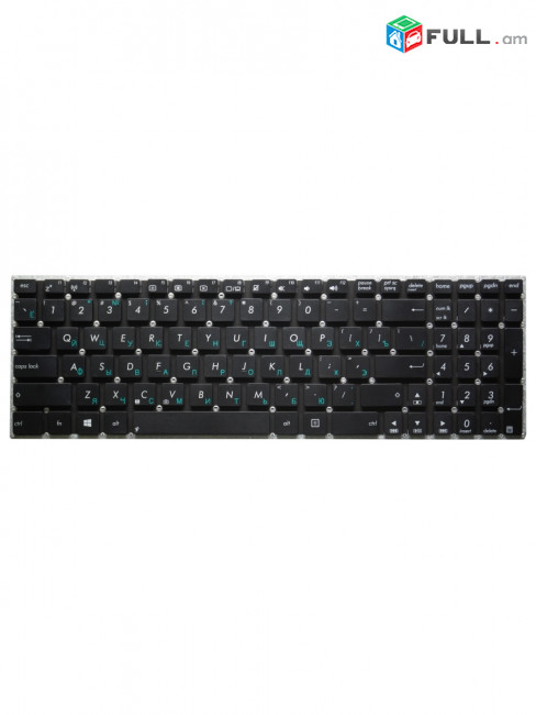 Նոութբուքի ստեղնաշար /notebook keyboard/ клавиатура для ноутбука Asus X551M, X551MA, X551CA, AEXJC700010