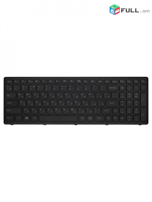 Նոութբուքի ստեղնաշար /notebook keyboard/ клавиатура для ноутбука Lenovo G505S, Z510, S500, Flex, 15, S510p / 2
