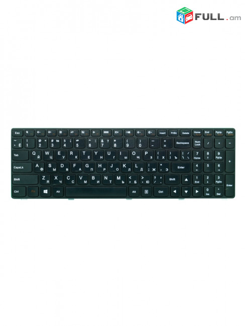 Նոութբուքի ստեղնաշար /notebook keyboard/ клавиатура для ноутбука Lenovo G500, G700, G505, G510, G710