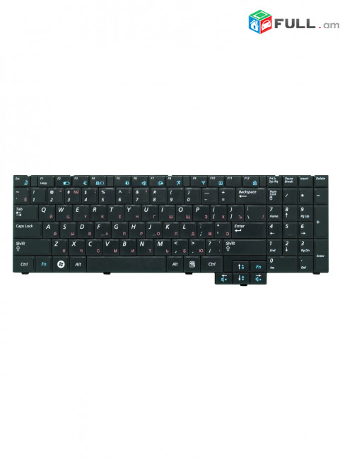 Նոութբուքի ստեղնաշար /notebook keyboard/ клавиатура для ноутбука Samsung R540, R519, R525, RV508, RV510, R719