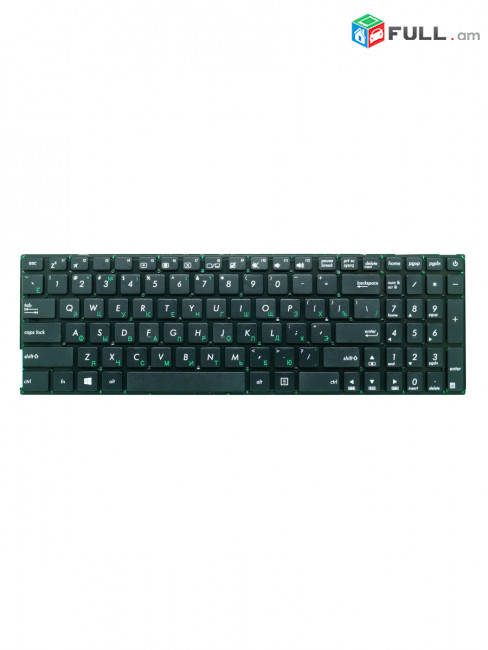 Նոութբուքի ստեղնաշար /notebook keyboard/ клавиатура для Asus X540L, X540S, X540, X540N, X540LJ, X540SA, X540LA