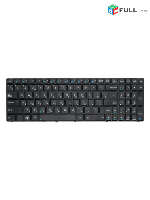 Նոութբուքի ստեղնաշար /notebook keyboard/ клавиатура для ноутбука Asus K53s, A52j, K52, A53s, K53 / NSK-UGC0R