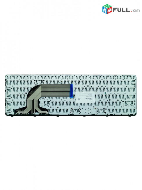 Նոութբուքի ստեղնաշար /notebook keyboard/ клавиатура для ноутбука HP 250 G3, 255 G3, 256 G3, 15-e, 15-n / 71985