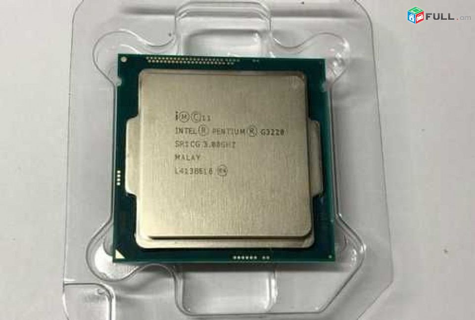 Intel Pentium G3220 Processor / 3.0 Ghz / CPU socket 1150 + առաքում