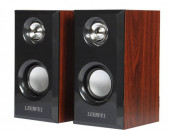 Динамик/դինամիկ/ Leerfei YST-1014 Wired Multimedia Wooden Speakers
