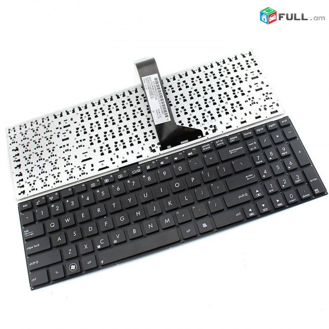 Նոութբուքի ստեղնաշար /notebook keyboard/ Клавиатура для Asus X501A, X501, X501U, F501A, F501U, F501