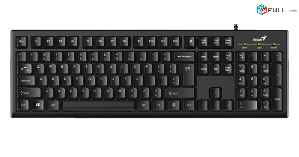 Keyboard (ստեղնաշար) Genius Smart KB-100 USB + առաքում