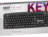 Keyboard /ստեղնաշար / клавиатура Defender Next HB-440 + առաքում