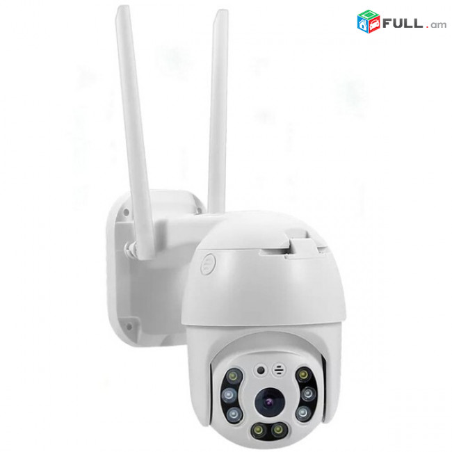 Wifi Camera /տեսախցիկ/ Камера видеонаблюдения уличная А-6 Wi-Fi 3MP