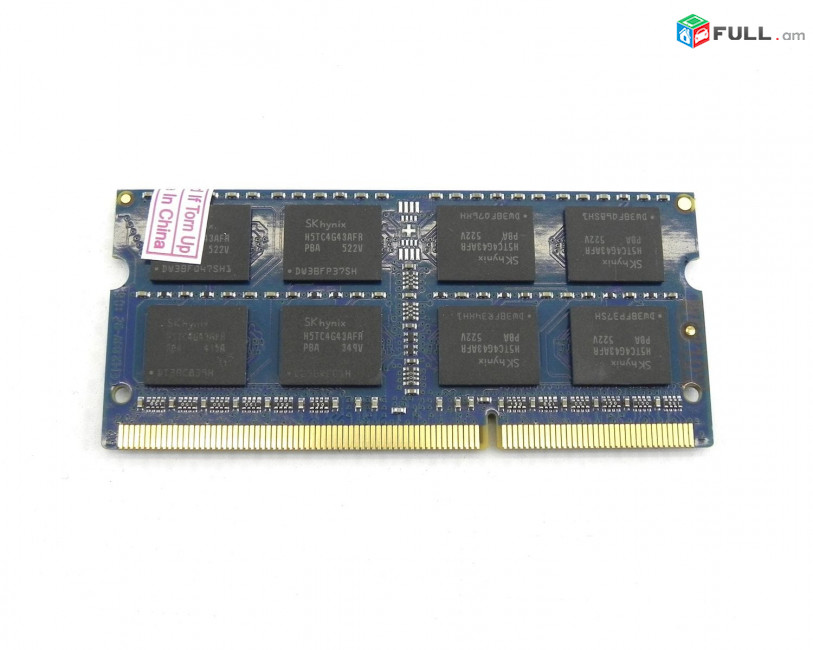 Ram/озу LDYN DDR3L 1.35V 4gb 1333Mz for Notebook + առաքում