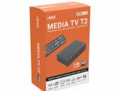 DVBT2 թվային սարք/ цифровая приставка HIPER MEDIA TV T2 + առաքում և տեղադրում