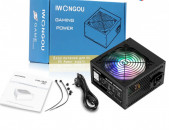 Power supply/блок питания / Սնուցման բլոկ 600w IWONGOU ATX (SD600) + առաքում