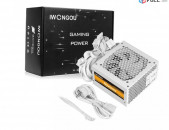 Power supply/блок питания / Սնուցման բլոկ IWONGOU White Gaming 600W (RM600) ATX + առաքում