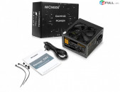 Power supply/блок питания / Սնուցման բլոկ IWONGOU 500W (RM500) ATX, 12CM Black + առաքում
