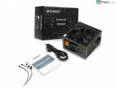 Power supply/блок питания / Սնուցման բլոկ IWONGOU600W (RM600) ATX, 12CM Black + առաքում