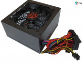 Power supply/блок питания / Սնուցման բլոկ Ginzzu SB450 ATX, 12cm fan, 20 + 4pin + 4Pin, 2 * SATA, 2 * IDE Черный