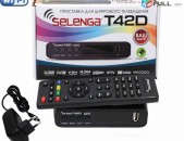 DVBT2 թվային ընդունիչ սարք Selenga T 42D + անվճար առաքում և տեղադրում