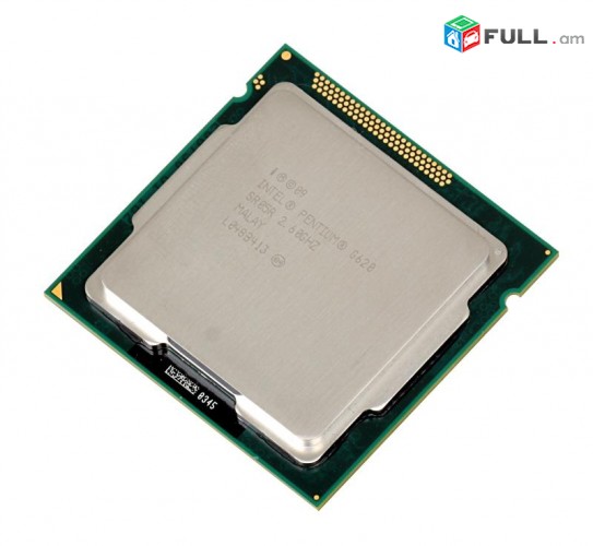 Intel Pentium Dual Core Processor G 620, CPU socket 1155 + araqum
