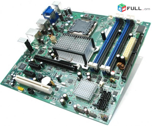 Mair plata Intel DG35EC (DDR-2. ira procov ev coolerov