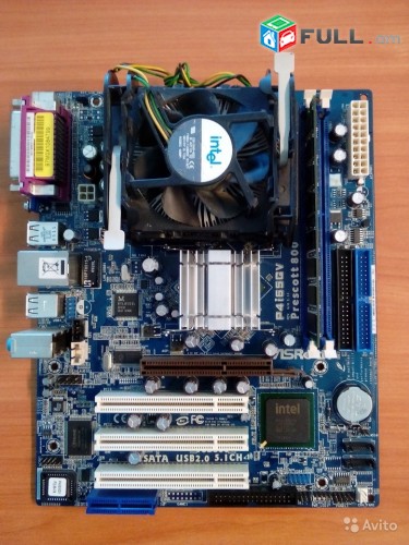 Mair plata ASRock P4I65GV (DDR-1. ir procov)