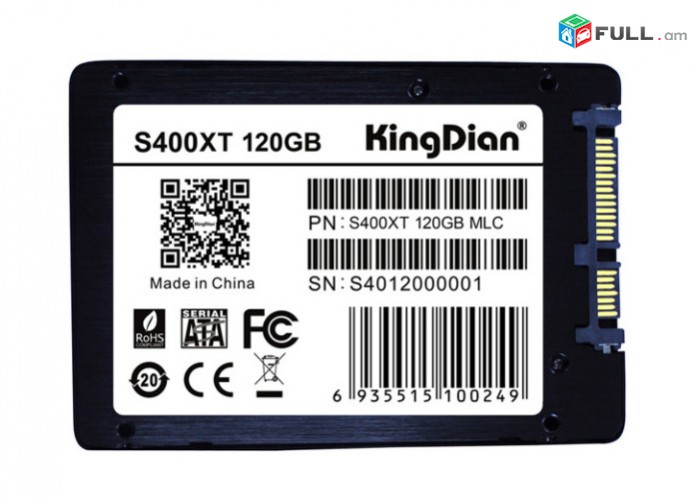 SSD King Dian S400 120Gb pak tup + ARAQUM