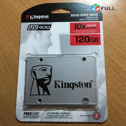 SSD Kingston 120Gb pak tup hdd - ic 10angam arag + ARAQUM