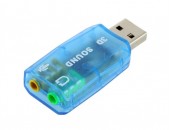 USB sound card (USB dzaynayin qart)