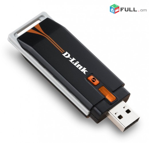Wi-Fi USB adapter D-Link DWA-125 (hamakargchi ev tvayin sarqi hamar) + ARAQUM