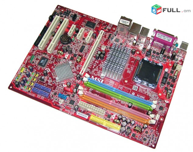 Mair plata (motherboard) MSI P35 NEO (MS-7360 VER: 1.0) + անվճար առաքում