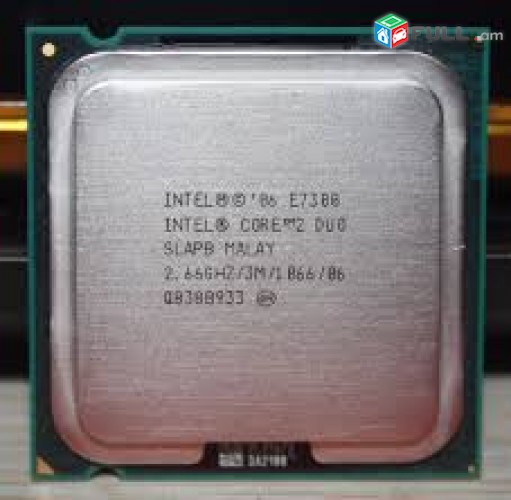CPU Core 2 Duo E7500 socket 775