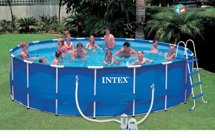 Լողավազան INTEX, intex Լողավազանի քլորի հաբեր