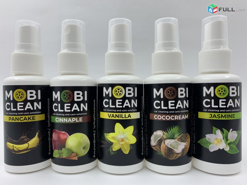 Բուրավետիչ Mobi Clean (aromatizator avtoyi hot sprey)