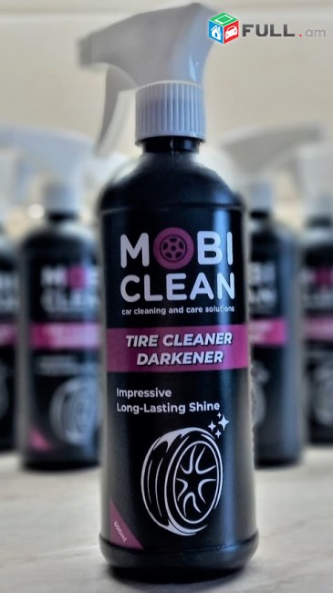 Mobi Clean անվադողերը սևացնող արդյունավետ միջոց` խոնավ էֆֆեկտով