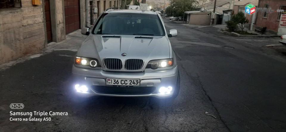 BMW Series X , 2002թ.