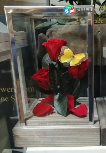 Antaram varder erkarakyac varder անթառամ վարդեր original nver, valentini