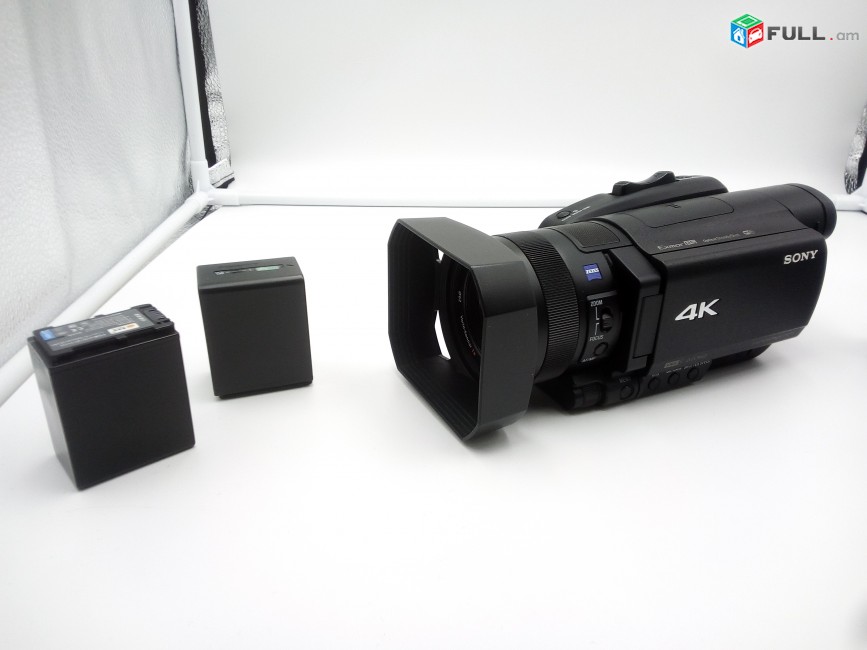 Sony AX 700 full komplekt